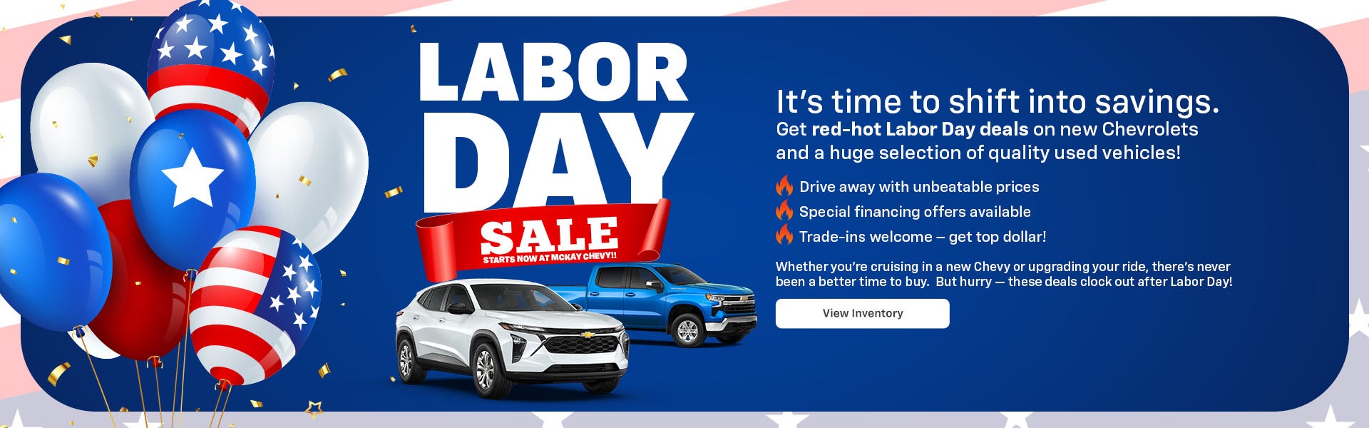 Labor Day Sale