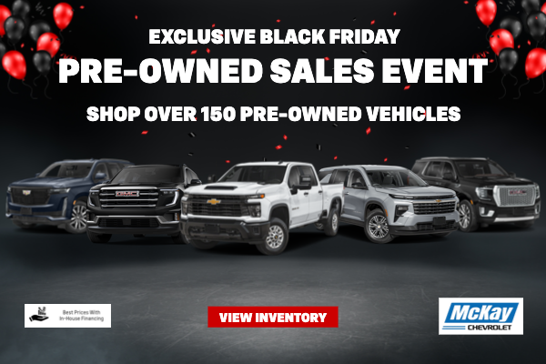 Pre-Owned Sales Event